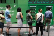算命八字在线经纪商Robinhood未能加入标普500指数 盘前下跌3%
