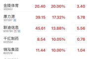 算命八字“苏超”爆火！300651，“20cm”涨停